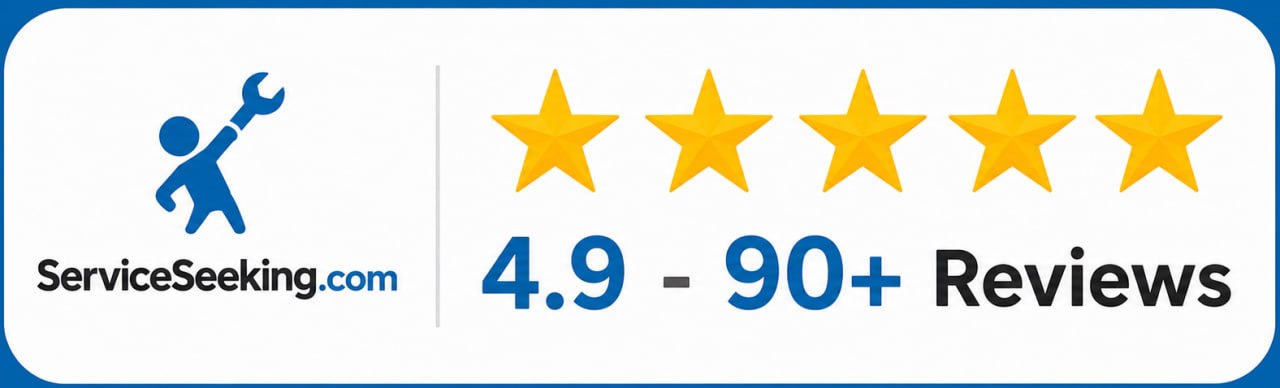 Service Seeking 4.9 Stars - 120+ Reviews